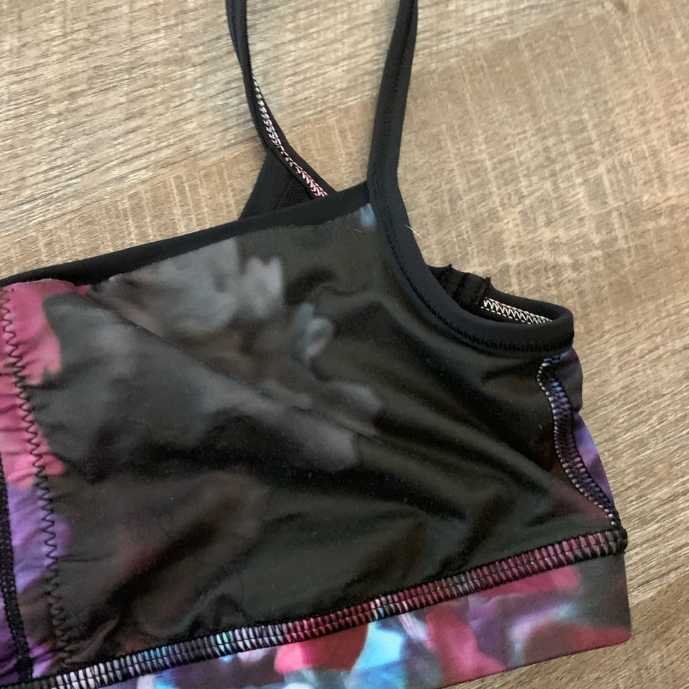 LuluLemon Floral Pirouette Sports Bra - Picture 6 of 16